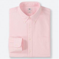 MEN SLIM FIT OXFORD SHIRT (BUTTON-DOWN COLLAR)